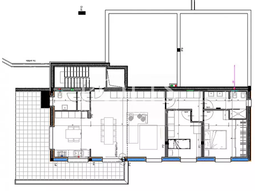Immagine 5 di Villa in vendita  in VIA SAN MAMETTE a Oltrona Di San Mamette