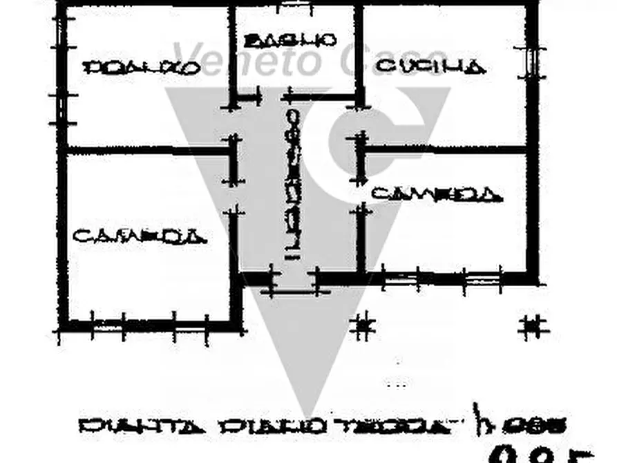 Immagine 20 di Casa indipendente in vendita  in Via Venezia a Saonara