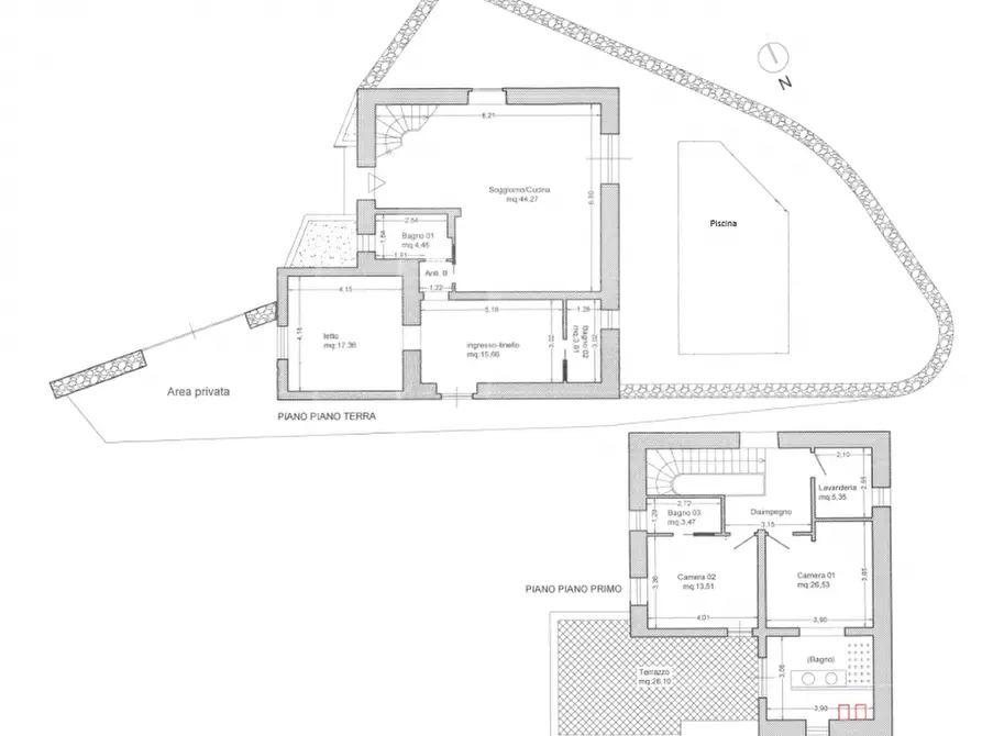 Immagine 39 di Villa in vendita  in Via Siracusa a Avola