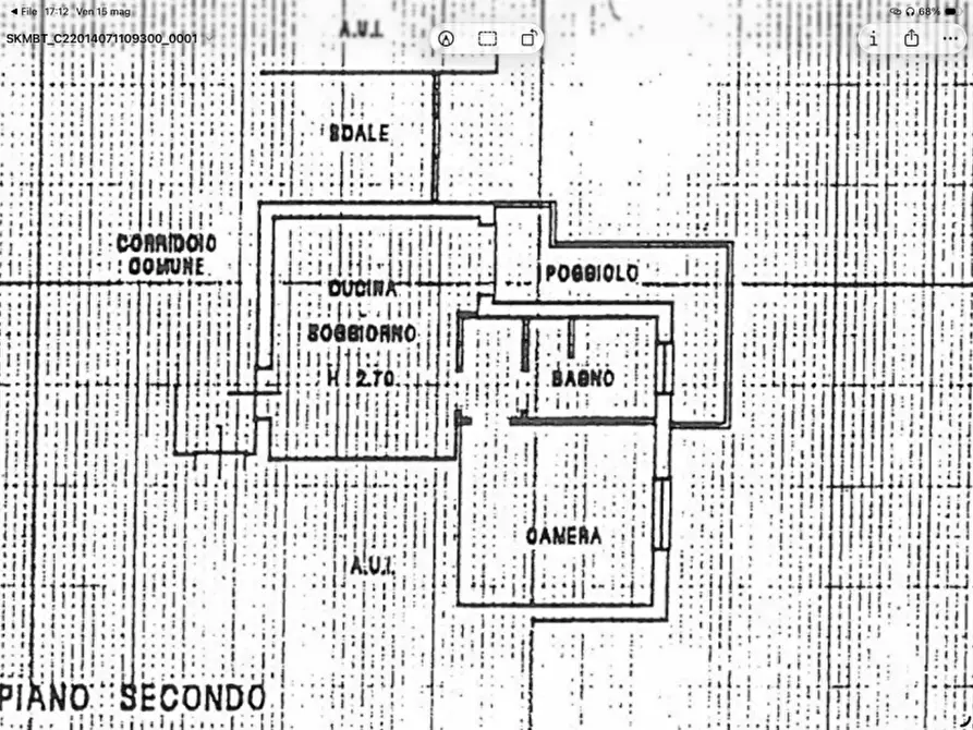 Immagine 8 di Appartamento in vendita  in via olmo 52 a Creazzo