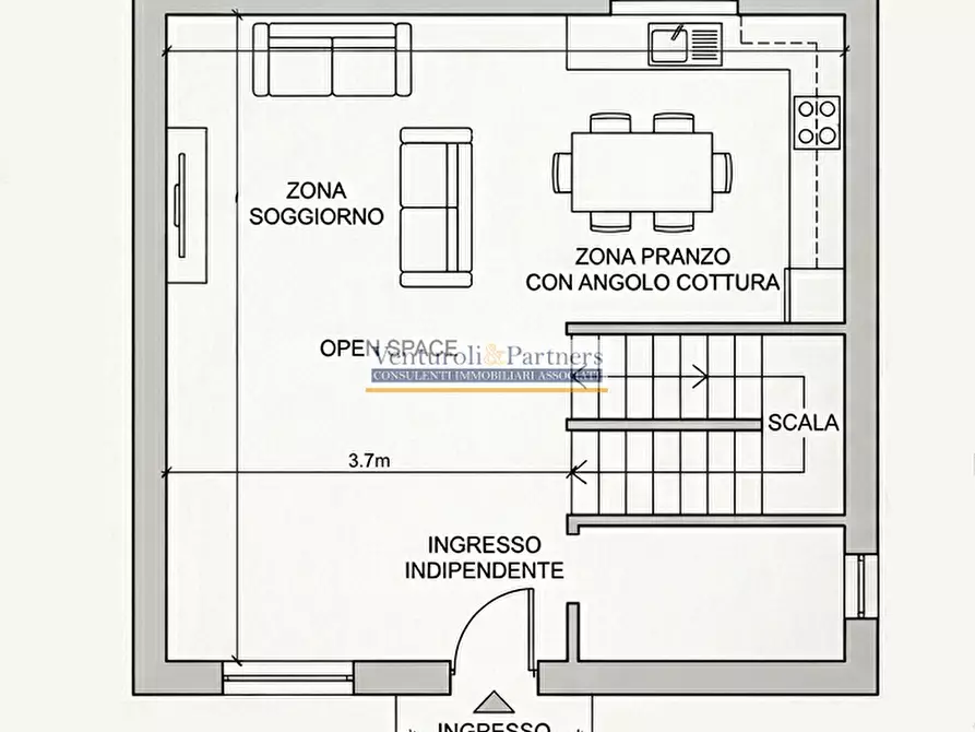 Immagine 15 di Appartamento in vendita  in VIA CAPOBORGO a Gavardo