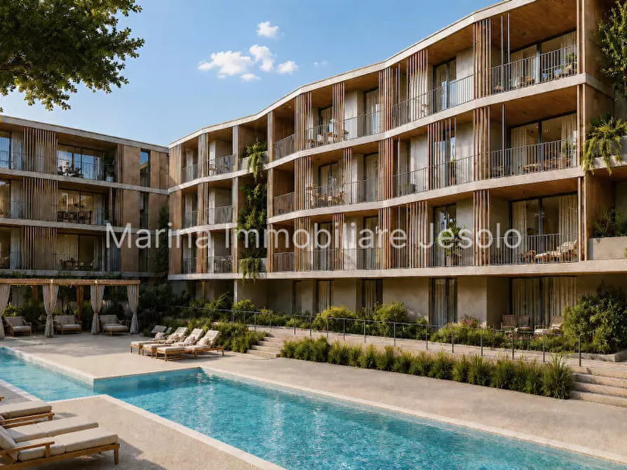 Immagine 2 di Appartamento in vendita  in Viale Oriente a Jesolo