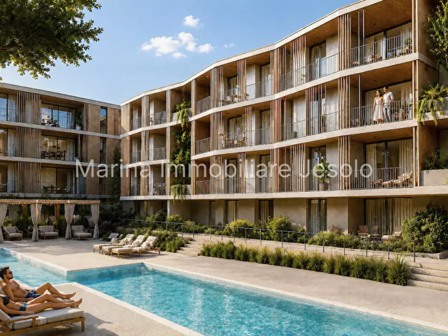 Immagine 2 di Appartamento in vendita  in Viale Oriente a Jesolo