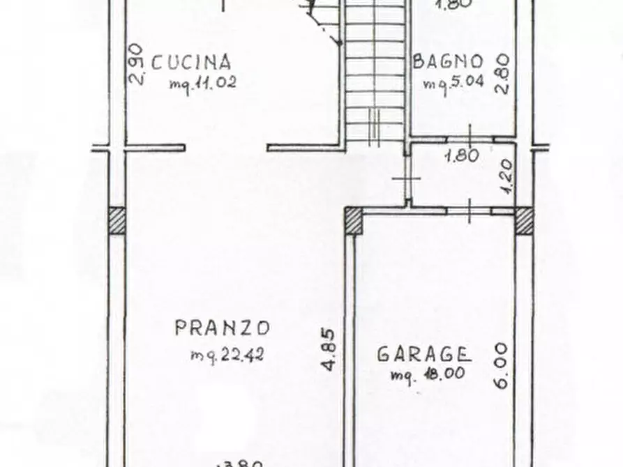 Immagine 13 di Casa trifamiliare in vendita  in Via Frassanedo a Legnaro