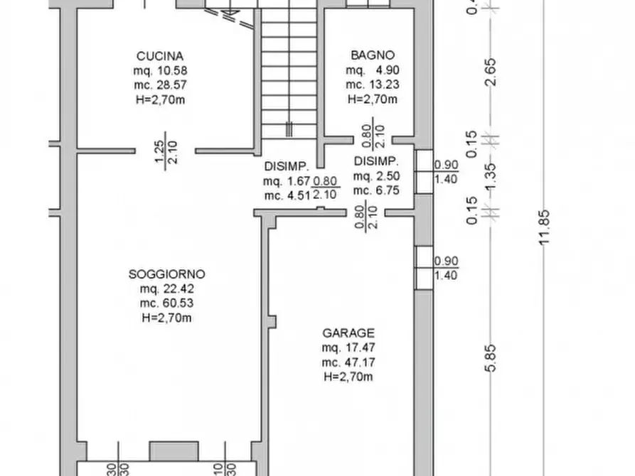 Immagine 13 di Casa trifamiliare in vendita  in Via Frassanedo a Legnaro