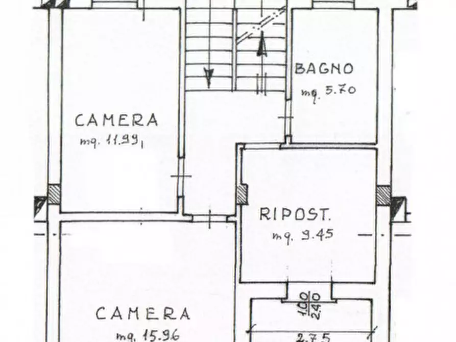 Immagine 14 di Casa trifamiliare in vendita  in Via Frassanedo a Legnaro