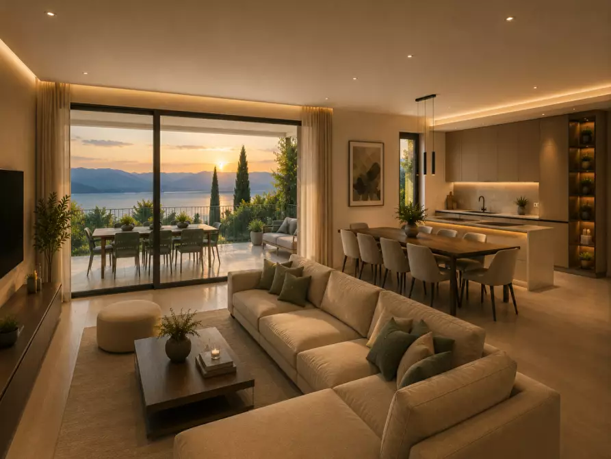Immagine 7 di Appartamento in vendita  in Via Costalunga a Padenghe Sul Garda