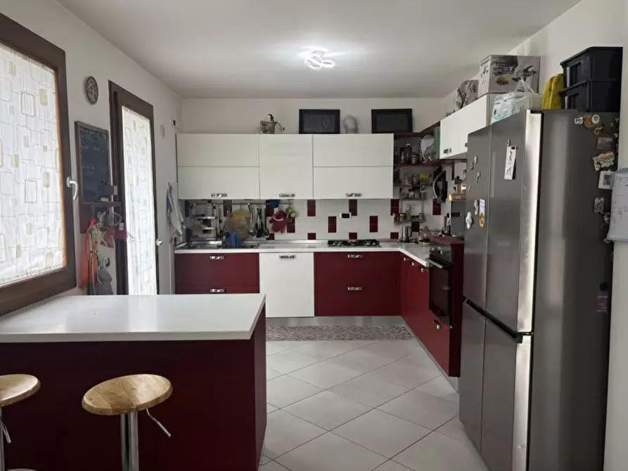 Immagine 5 di Casa bifamiliare in vendita  in Via Angelo Straiotto a Mestrino