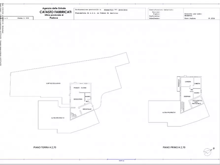 Immagine 23 di Casa bifamiliare in vendita  in Via Angelo Straiotto a Mestrino