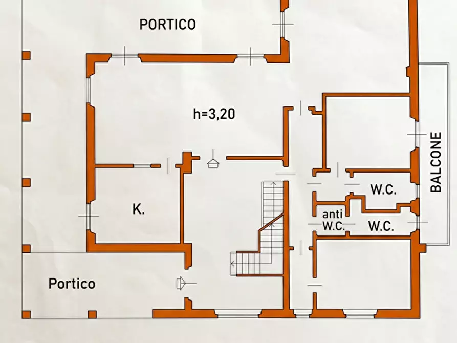 Immagine 26 di Villa in vendita  in VIa Giacomo Matteotti a Poggio Moiano