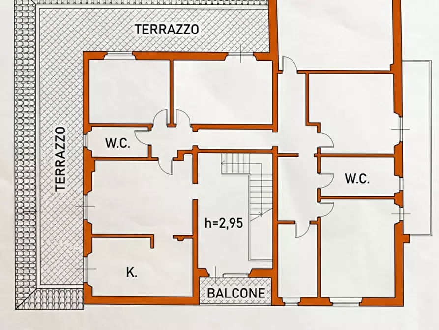 Immagine 27 di Villa in vendita  in VIa Giacomo Matteotti a Poggio Moiano