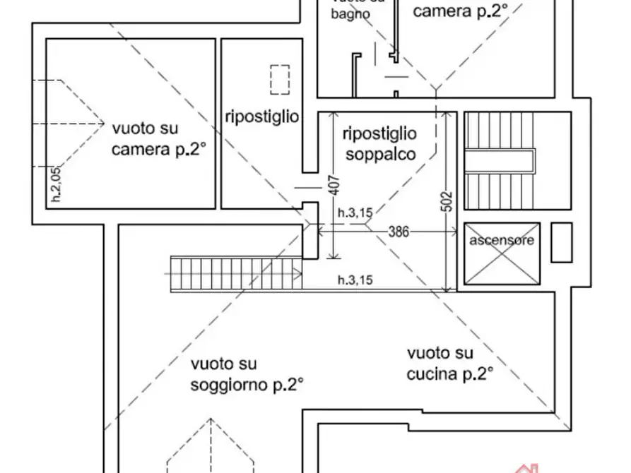 Immagine 40 di Villa in vendita  in Via Alessandro Rossi a Piovene Rocchette