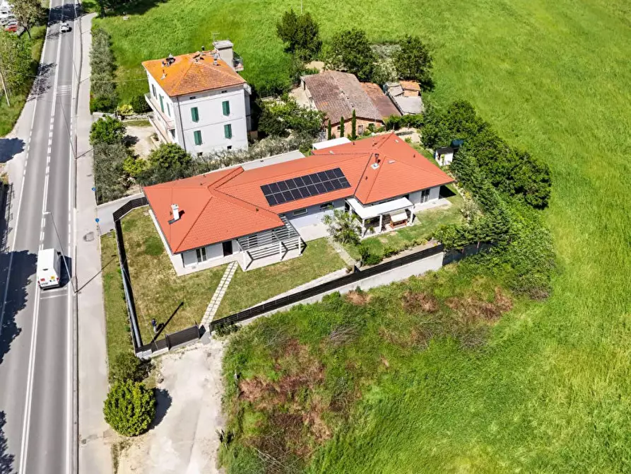 Immagine 3 di Villetta a schiera in vendita  in Via Provinciale a Sassocorvaro Auditore