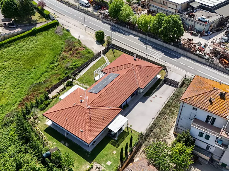 Immagine 20 di Villetta a schiera in vendita  in Via Provinciale a Sassocorvaro Auditore