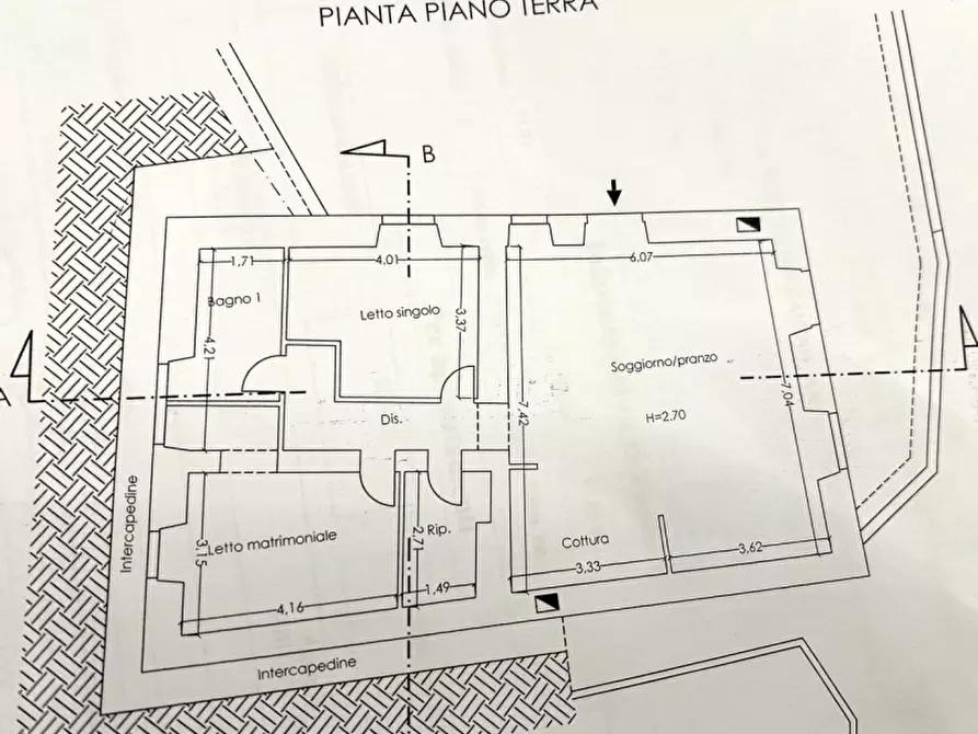 Immagine 14 di Casa indipendente in vendita  in Via Banchi a Avegno