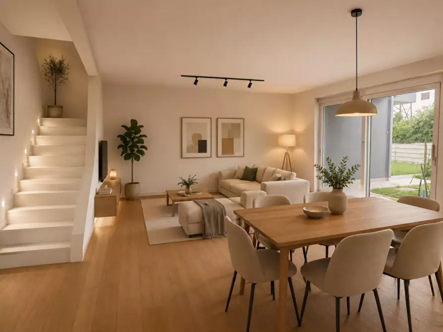 Immagine 6 di Casa trifamiliare in vendita  in Via Francesco Petrarca a Noventa Padovana