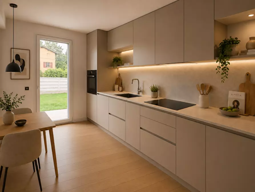 Immagine 7 di Casa trifamiliare in vendita  in Via Francesco Petrarca a Noventa Padovana