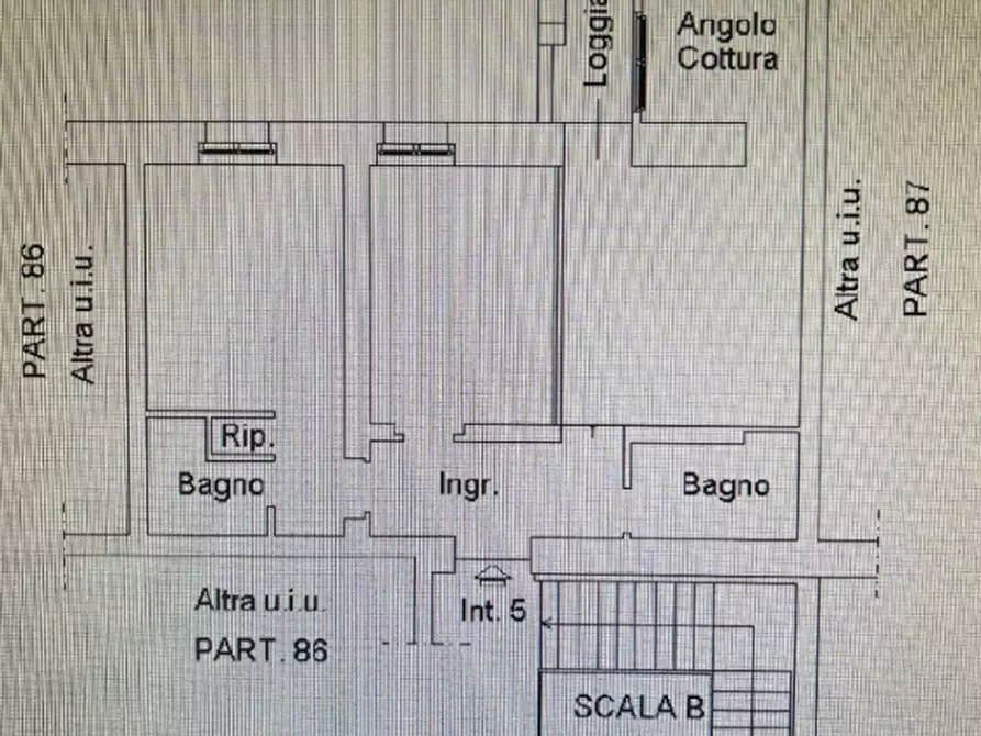 Immagine 42 di Appartamento in vendita  in Via Luciano Manara a Roma