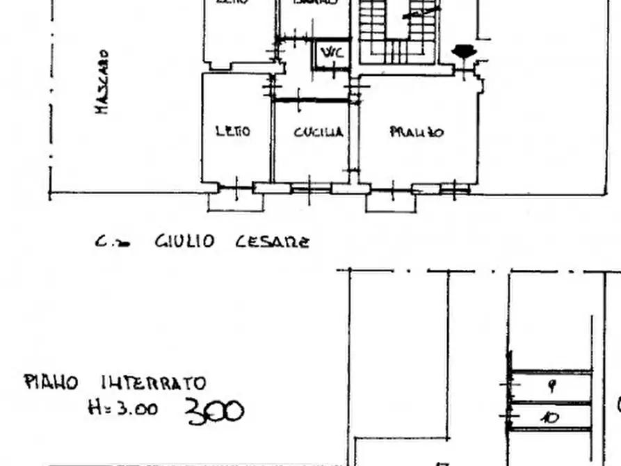 Immagine 11 di Appartamento in vendita  in Corso Giulio Cesare, 160 a Torino