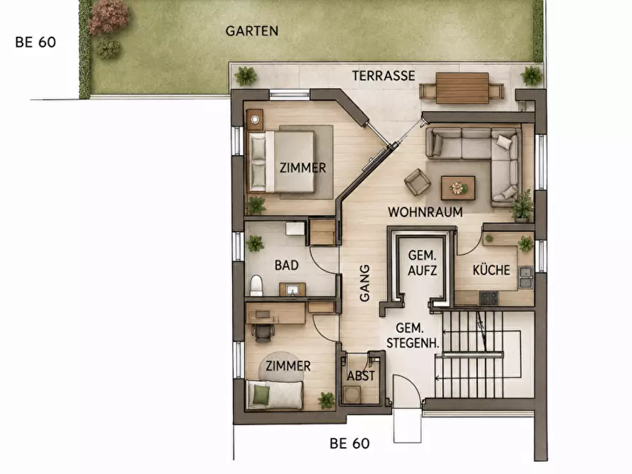 Immagine 22 di Appartamento in vendita  in Römerweg - Via Romana a Cornedo All'isarco .Karneid.
