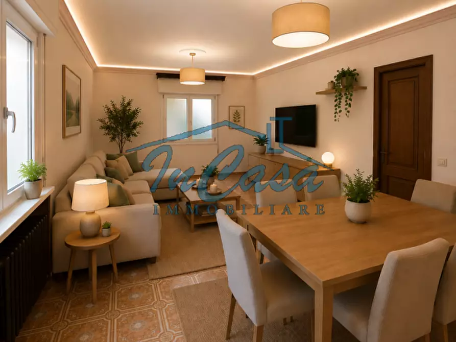 Immagine 3 di Casa bifamiliare in vendita  in Via della Cerva a Noale