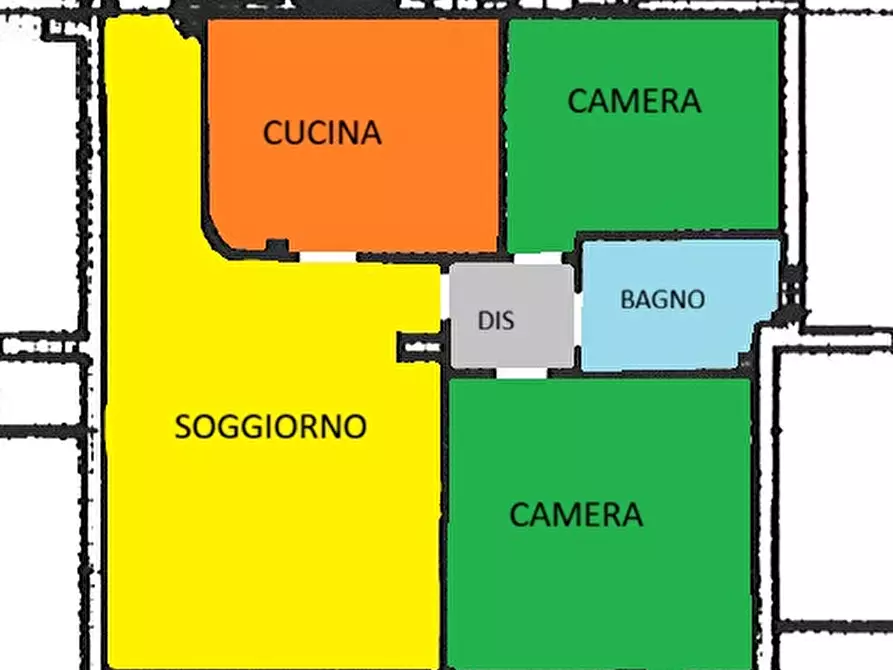 Immagine 23 di Appartamento in vendita  in Via Lambro a Pesaro