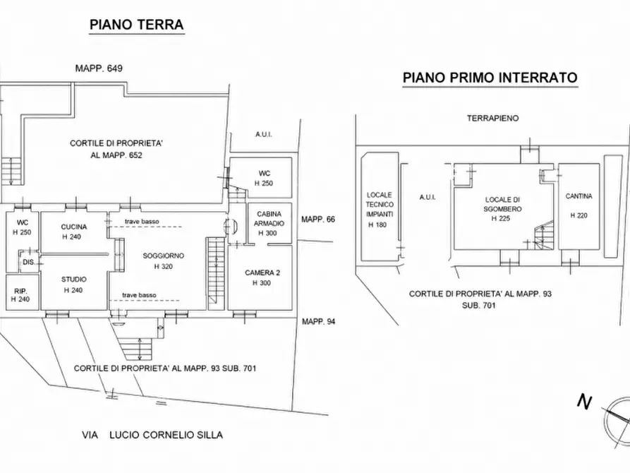 Immagine 43 di Casa bifamiliare in vendita  in via L. C. Silla 142 a Milano