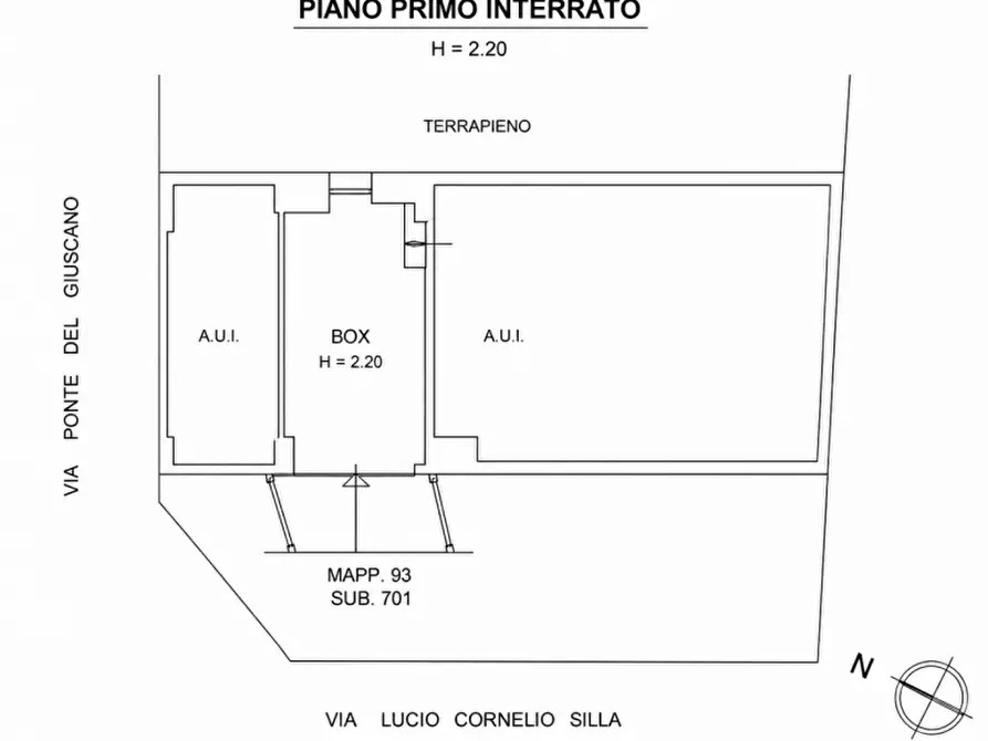 Immagine 44 di Casa bifamiliare in vendita  in via L. C. Silla 142 a Milano
