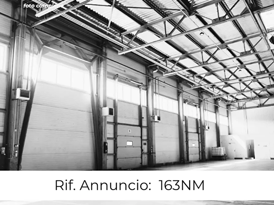 Immagine 1 di Capannone industriale in vendita  in via roma 1 a Pianiga