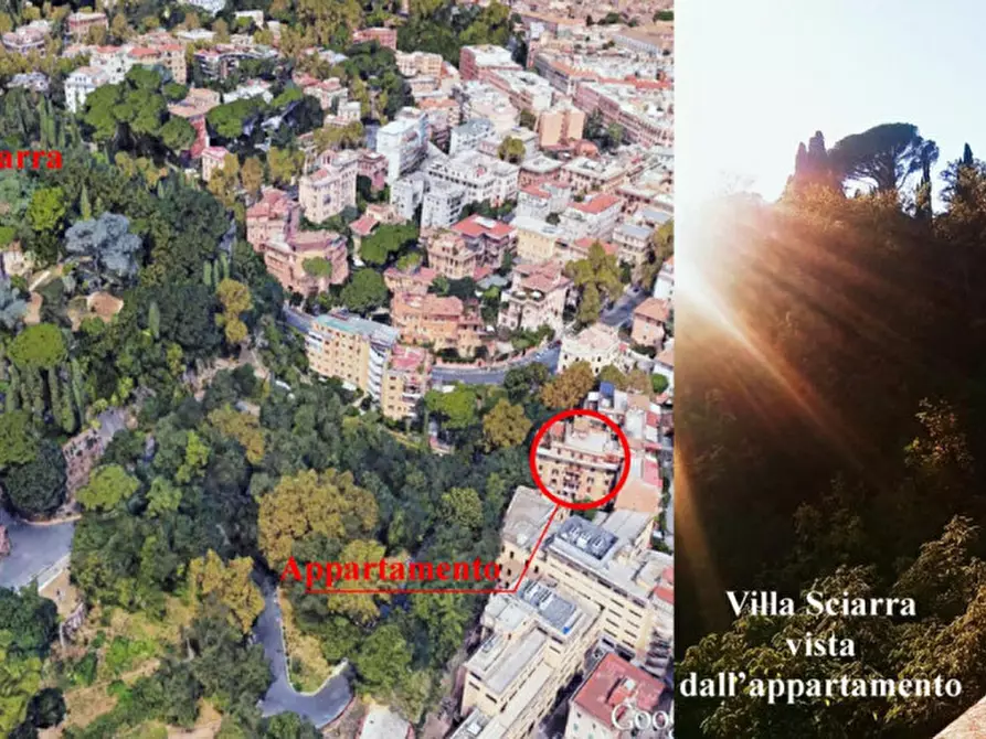 Immagine 1 di Attico in affitto  in Viale Aurelio Saffi, 25 a Roma
