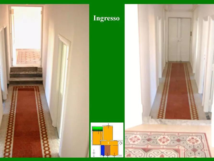 Immagine 7 di Attico in affitto  in Viale Aurelio Saffi, 25 a Roma