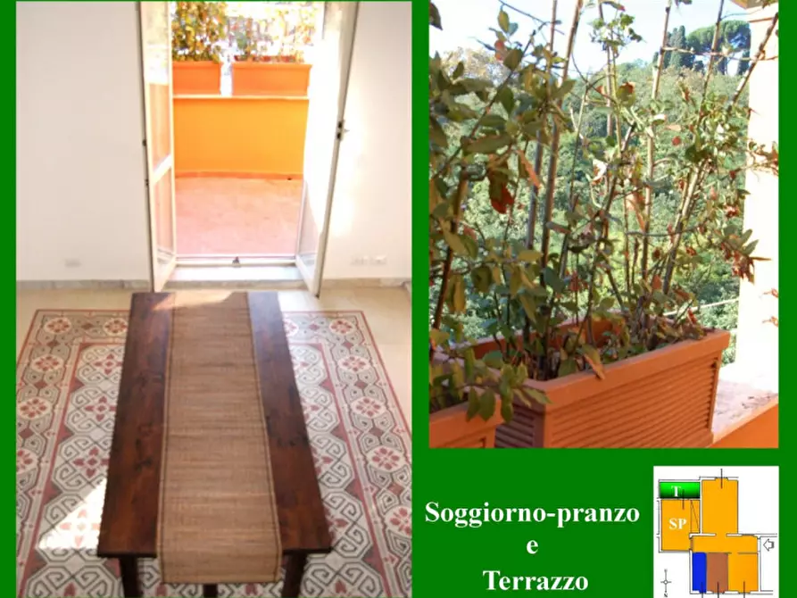 Immagine 8 di Attico in affitto  in Viale Aurelio Saffi, 25 a Roma