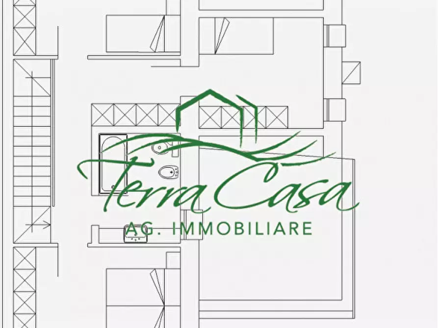 Immagine 2 di Casa bifamiliare in vendita  a Ponte Di Piave