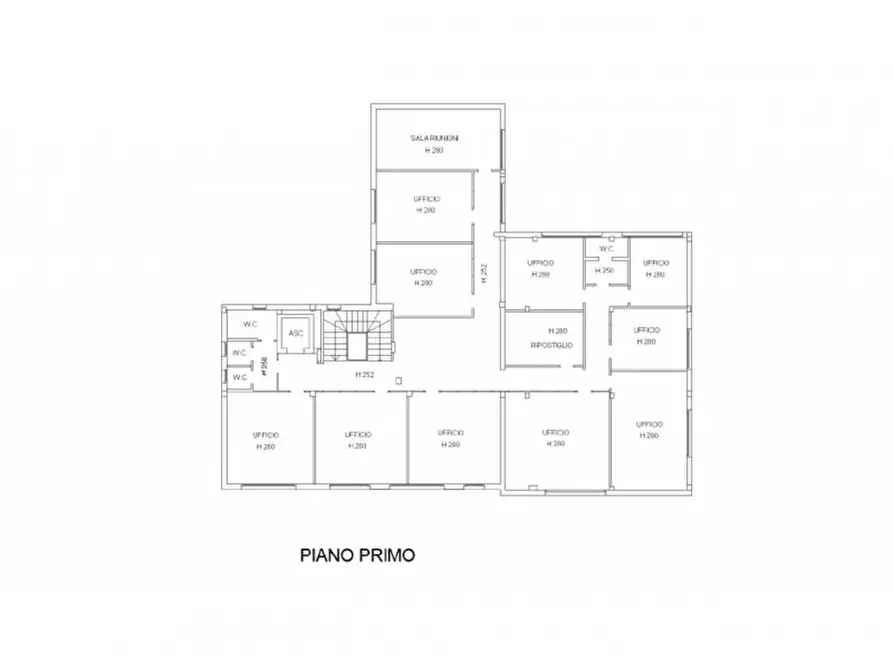 Immagine 6 di Ufficio in vendita  in Via E. Curiel, 12, 42040 Campegine RE, Italia a Campegine