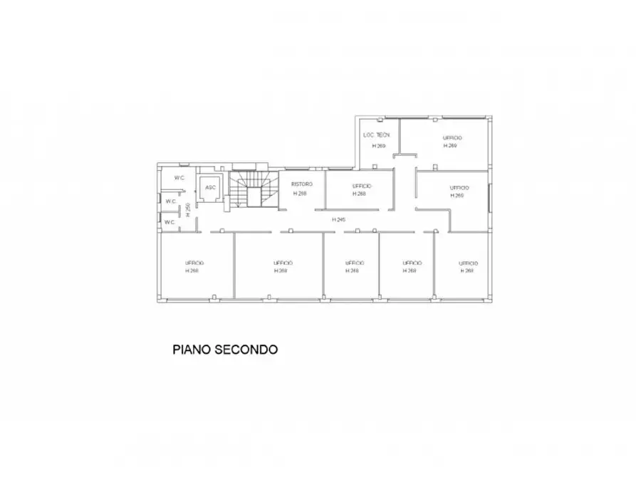 Immagine 7 di Ufficio in vendita  in Via E. Curiel, 12, 42040 Campegine RE, Italia a Campegine