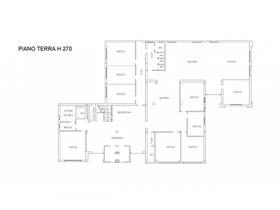 Immagine 8 di Ufficio in vendita  in Via E. Curiel, 12, 42040 Campegine RE, Italia a Campegine