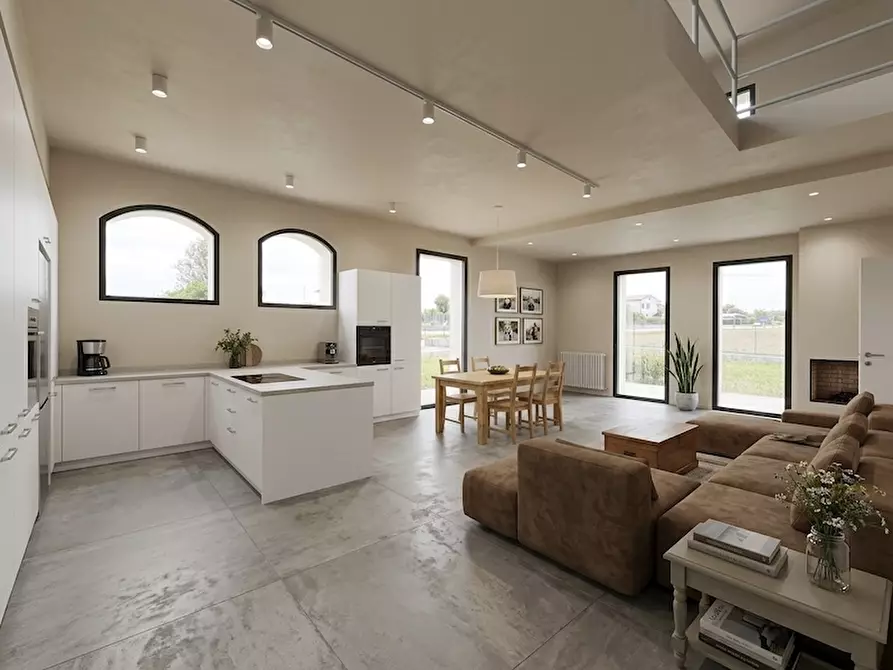 Immagine 1 di Casa trifamiliare in vendita  a Campolongo Maggiore