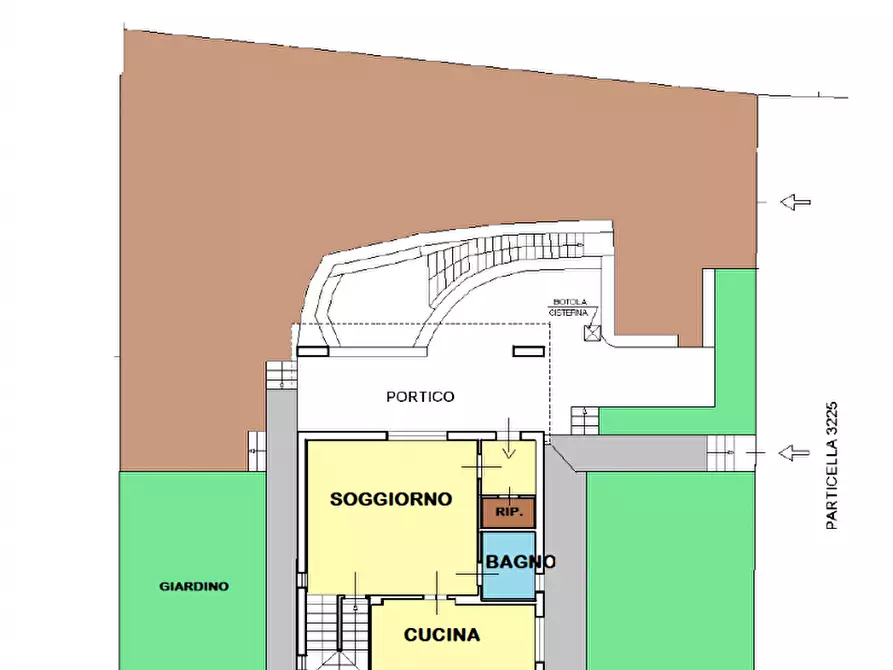 Immagine 18 di Villa in vendita  a Bisceglie