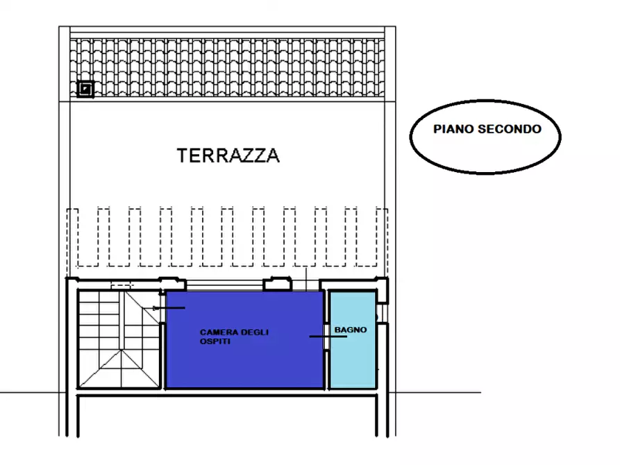 Immagine 20 di Villa in vendita  a Bisceglie