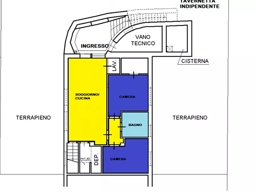 Immagine 21 di Villa in vendita  a Bisceglie