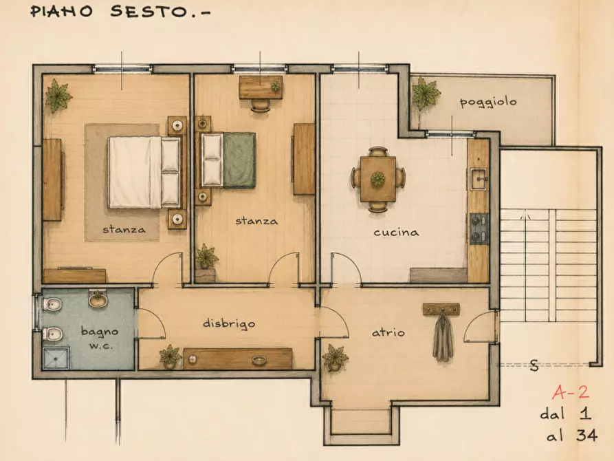 Immagine 20 di Appartamento in vendita  in Via Damiano Chiesa a Mezzolombardo