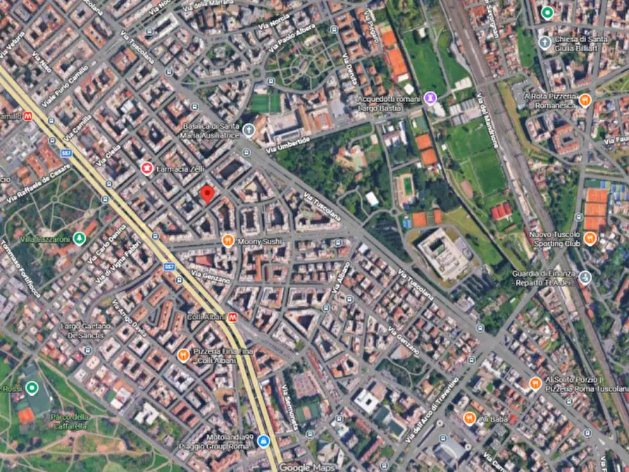 Immagine 2 di Appartamento in vendita  in Via Manlio Torquato a Roma