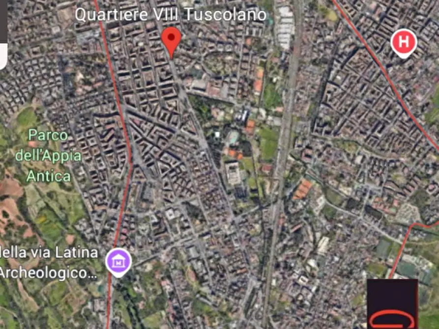 Immagine 21 di Appartamento in vendita  in Via Manlio Torquato a Roma