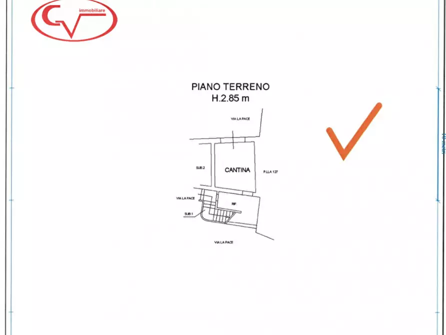 Immagine 41 di Villetta a schiera in vendita  in Via Verdi a Bucine