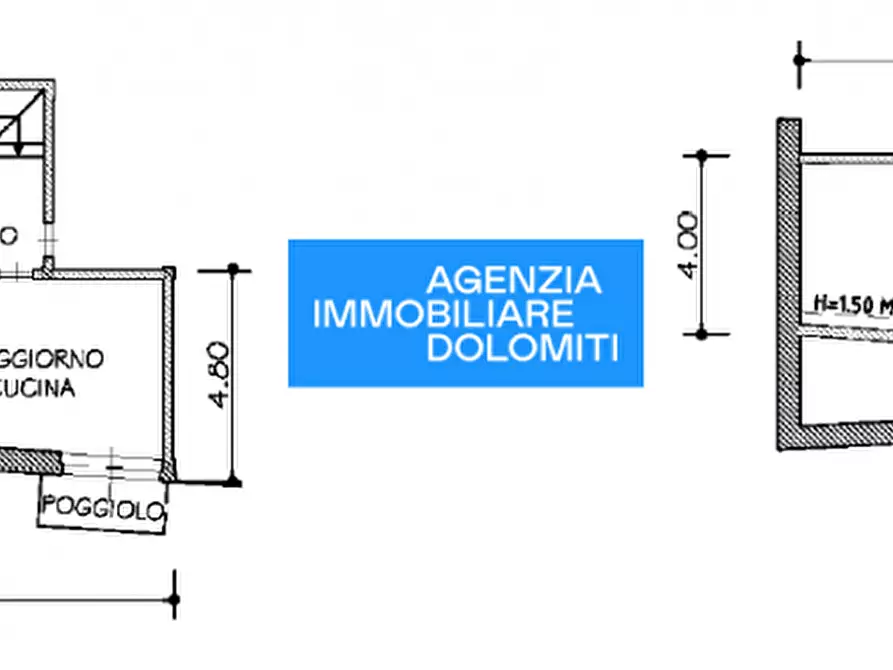 Immagine 20 di Appartamento in vendita  a Predaia