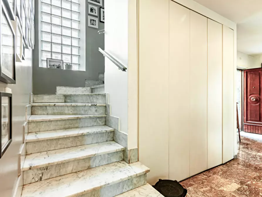 Immagine 35 di Casa bifamiliare in vendita  in Vai Edgardo Negri 84 a Roma