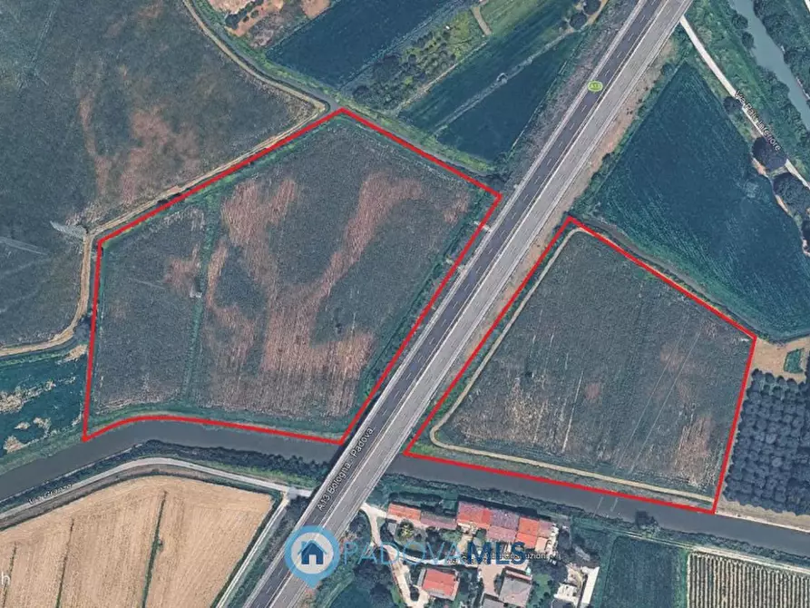 Immagine 1 di Terreno in vendita  in Via Granze a Pernumia