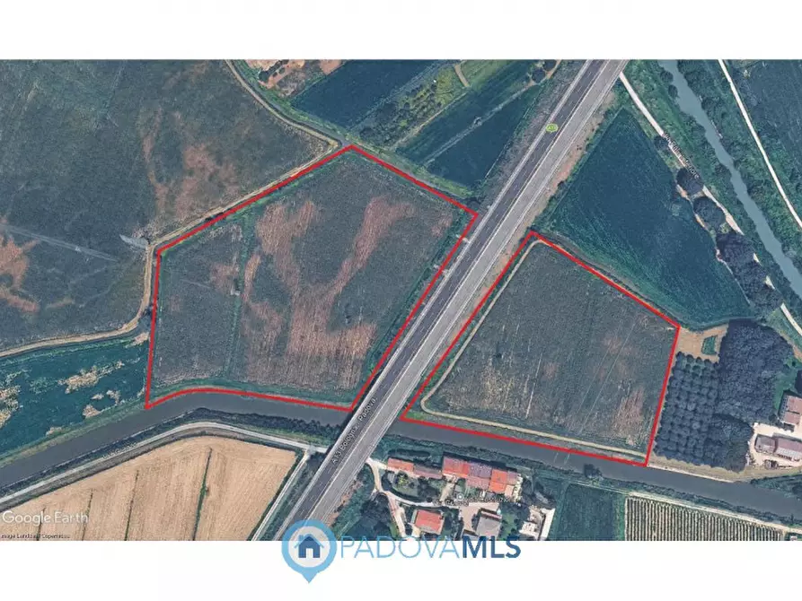 Immagine 2 di Terreno in vendita  in Via Granze a Pernumia