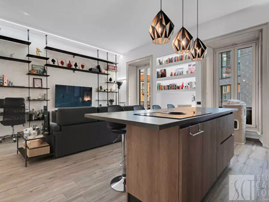 Immagine 5 di Appartamento in affitto  in Via Messina, 8 a Milano