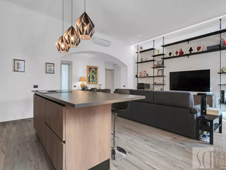 Immagine 10 di Appartamento in affitto  in Via Messina, 8 a Milano
